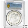 1904-0 Morgan Silver Dollar PCGS AU58