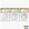 [3] 1883-O Morgan Silver Dollar ANACS MS60