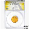 1972 Lincoln Memorial Cent ANACS AU58 FS-108 DDO-008