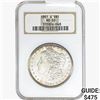 1881-S Morgan Silver Dollar NGC MS65