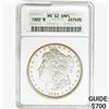 Image 1 : 1882 Morgan Silver Dollar ANACS MS62 DMPL