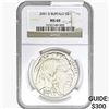Image 1 : 2001-D Buffalo Dollar NGC MS69