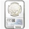 Image 2 : 2001-D Buffalo Dollar NGC MS69