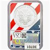 Image 2 : 2021-W Silver Eagle NGC PF69 ULTRA CAMEO