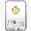 Image 2 : 1999 1/10oz $5 AGE NGC MS70