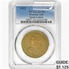 Image 1 : 1832 Capped Bust Half Dollar PCGS AU55 Overton 118/Sm Let