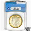 1879-S Morgan Silver Dollar ANACS MS63 DMPL
