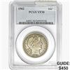1902 Barber Half Dollar PCGS VF30