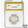 1856 Seated Liberty Quarter PGA MS62+