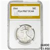 Image 1 : 1941 Walking Liberty Half Dollar PGA PR67 DCAM