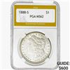 1888-S Morgan Silver Dollar PGA MS62