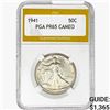 1941 Walking Liberty Half Dollar PGA PR65 CAMEO