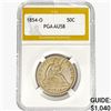 1854-O Seated Liberty Half Dollar PGA AU58