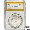 1901 Morgan Silver Dollar PGA AU55