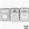 1965-1968 [3] Kennedy Half Dollar SEGS/NGC MS/PF
