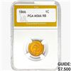 Image 1 : 1866 Indian Head Cent PGA MS66 RB
