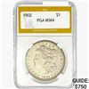 1902 Morgan Silver Dollar PGA MS64