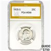 1935-S Washington Silver Quarter PGA MS66