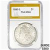 1880-S Morgan Silver Dollar PGA MS66