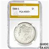 1888-S Morgan Silver Dollar PGA MS65+