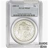1885-O Morgan Silver Dollar PCGS MS63