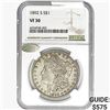 1892-S Morgan Silver Dollar NGC VF30