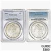 [2]1896 & 1904-O Morgan Silver Dollar PCGS MS62