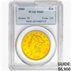 1904 $20 Gold Double Eagle PCGS MS62