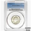 1936-S Washington Silver Quarter PCGS MS64