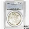1880-CC Morgan Silver Dollar PCGS MS64+