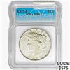1927-S Silver Peace Dollar ICG MS61