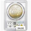 Image 2 : 1882-CC Morgan Silver Dollar PCGS MS65