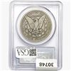 Image 2 : 1879-CC Morgan Silver Dollar PCGS VG08
