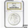 1885-O Morgan Silver Dollar NGC MS63