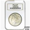 Image 1 : 1921-S Morgan Silver Dollar NGC MS64