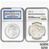 Image 1 : [2]1885-O & 1922 Silver $1 Morgan/Peace NGC BU