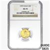 Image 1 : 1999 1/10oz $5 AGE NGC MS70