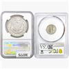 Image 2 : [2]1883 & 1921-D S$1 & 10C NGC/PCGS MS/AG 62/03