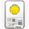 Image 2 : 2020-W 1/2oz G$10 Barbara Bush NGC PF69 UC