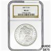 Image 1 : 1881-S Morgan Silver Dollar NGC MS66
