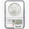 Image 2 : 1881-S Morgan Silver Dollar NGC MS66