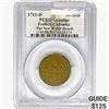 Image 1 : 1711-D French Colonies 30 Den PCGS Genuine