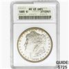 Image 1 : 1885 Morgan Silver Dollar ANACS MS63 DMPL