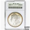 1896 Morgan Silver Dollar ANACS MS62 DMPL