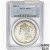 1881-S Morgan Silver Dollar PCGS MS64