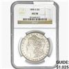 1898-S Morgan Silver Dollar NGC AU58