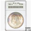 1881 Morgan Silver Dollar ANACS MS62 DMPL