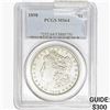 1898 Morgan Silver Dollar PCGS MS64