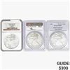 Image 1 : [3]2004-2013 Silver Eagle NGC/PCGS MS69