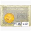 Image 2 : 1922 $20 Gold Double Eagle   MS60